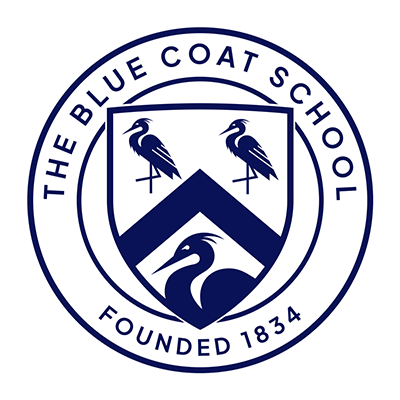 Blue Coat School Crest